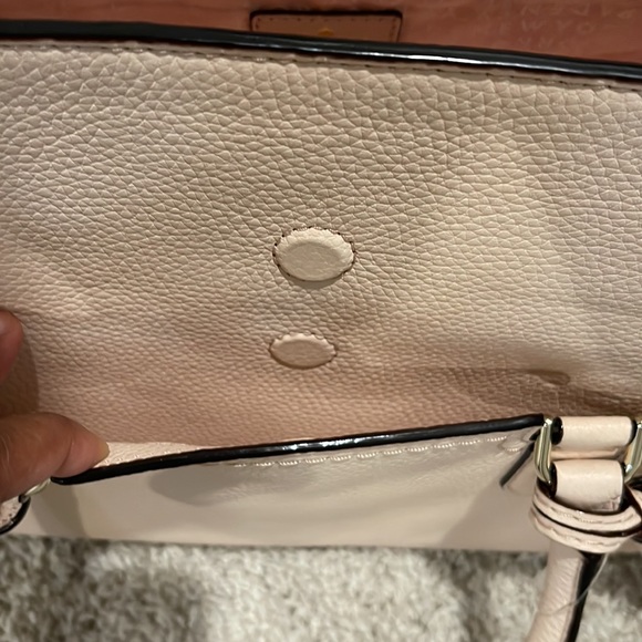 Kate Spade ♠️ McCall St. Nicole Leather Satchel Tote - Picture 10 of 17